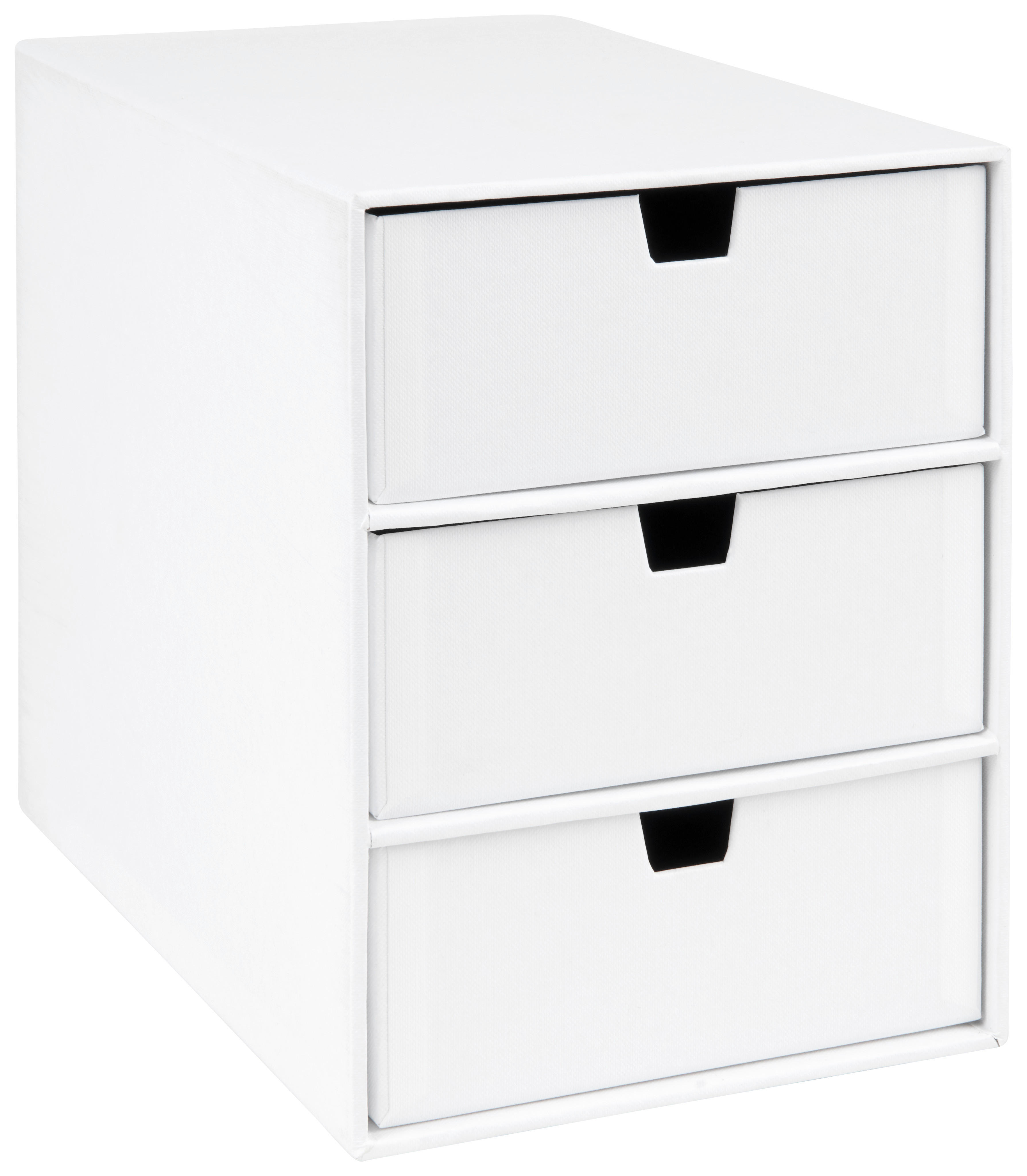 MINIBYRÅ  16/25,2/20,5 cm  - vit, Basics, papper/kartong (16/25,2/20,5cm)
