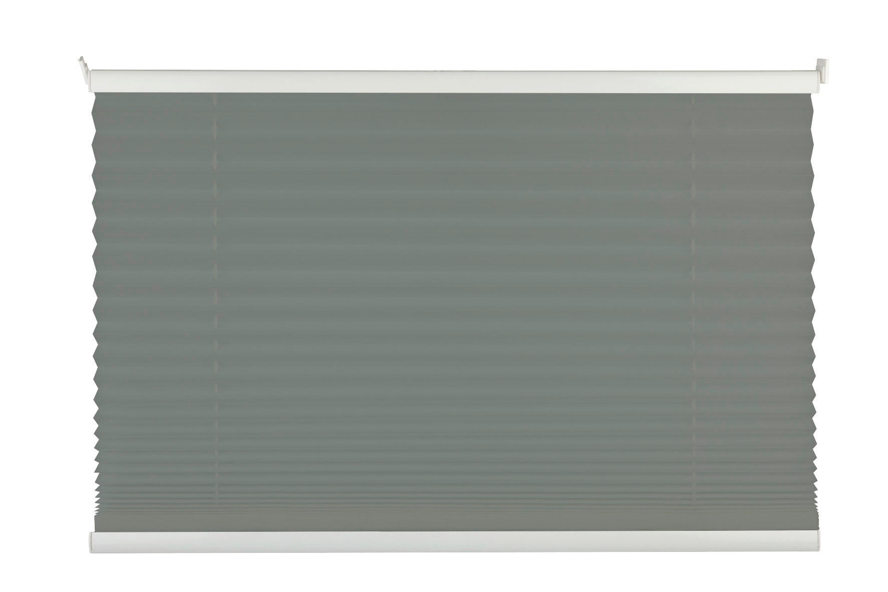 Homeware PLISÉ, poloprůhledné, 80/210 cm - světle šedá