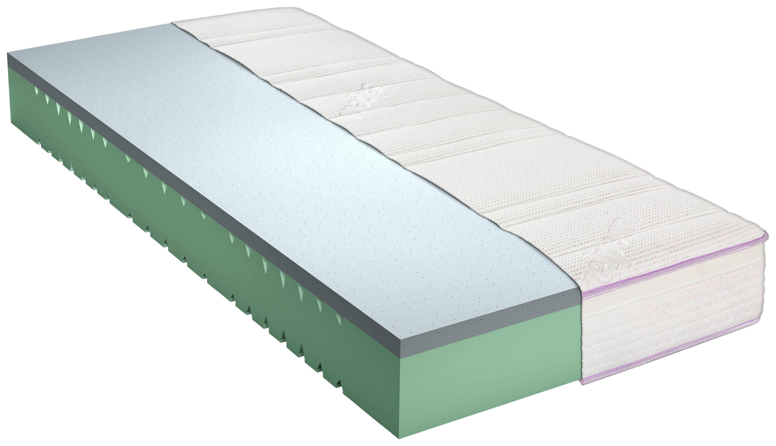 MATRAC ZO STUDENEJ PENY, 90/200 cm - Basics (90/200cm) - Dieter Knoll