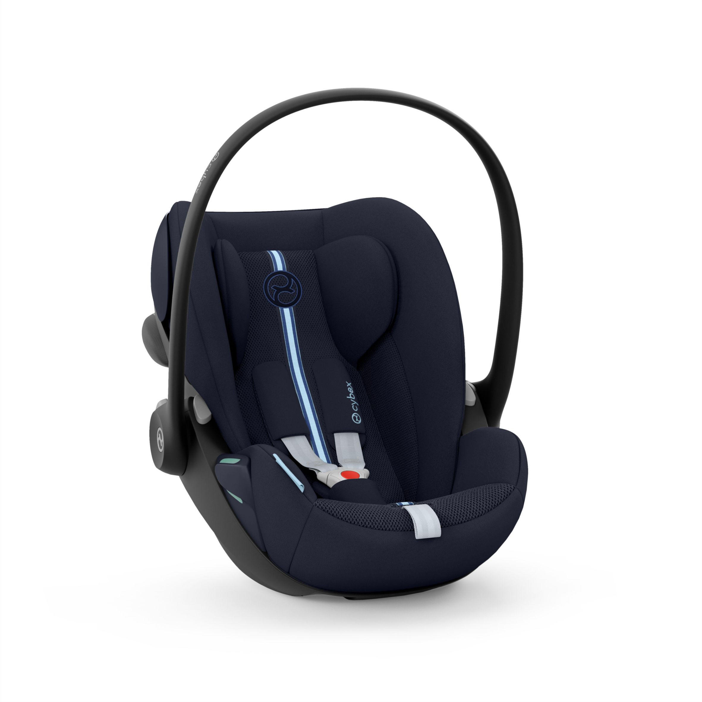BABYSCHALE Cloud G i-Size Plus  - Dunkelblau, Basics, Kunststoff/Textil (72/43.5/59,5cm) - cybex GOLD