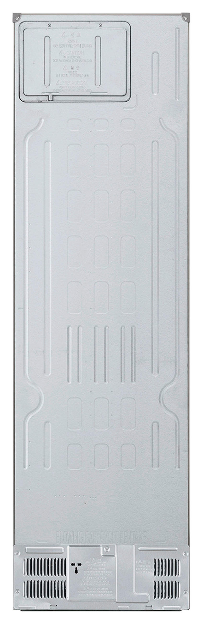 KÜHL-GEFRIER-KOMBINATION 60/203/68 cm GBB92MBB3P  - Silberfarben, Trend, Glas/Kunststoff (60/203/68cm) - LG