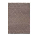 WEBTEPPICH 160/230 cm Homestyle Taupe  - Taupe, Design, Textil (160/230cm) - Novel