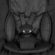 SCHAUKELWIPPE LUNCH  - Schwarz, Basics, Kunststoff/Textil (66/45/48-58cm) - My Baby Lou