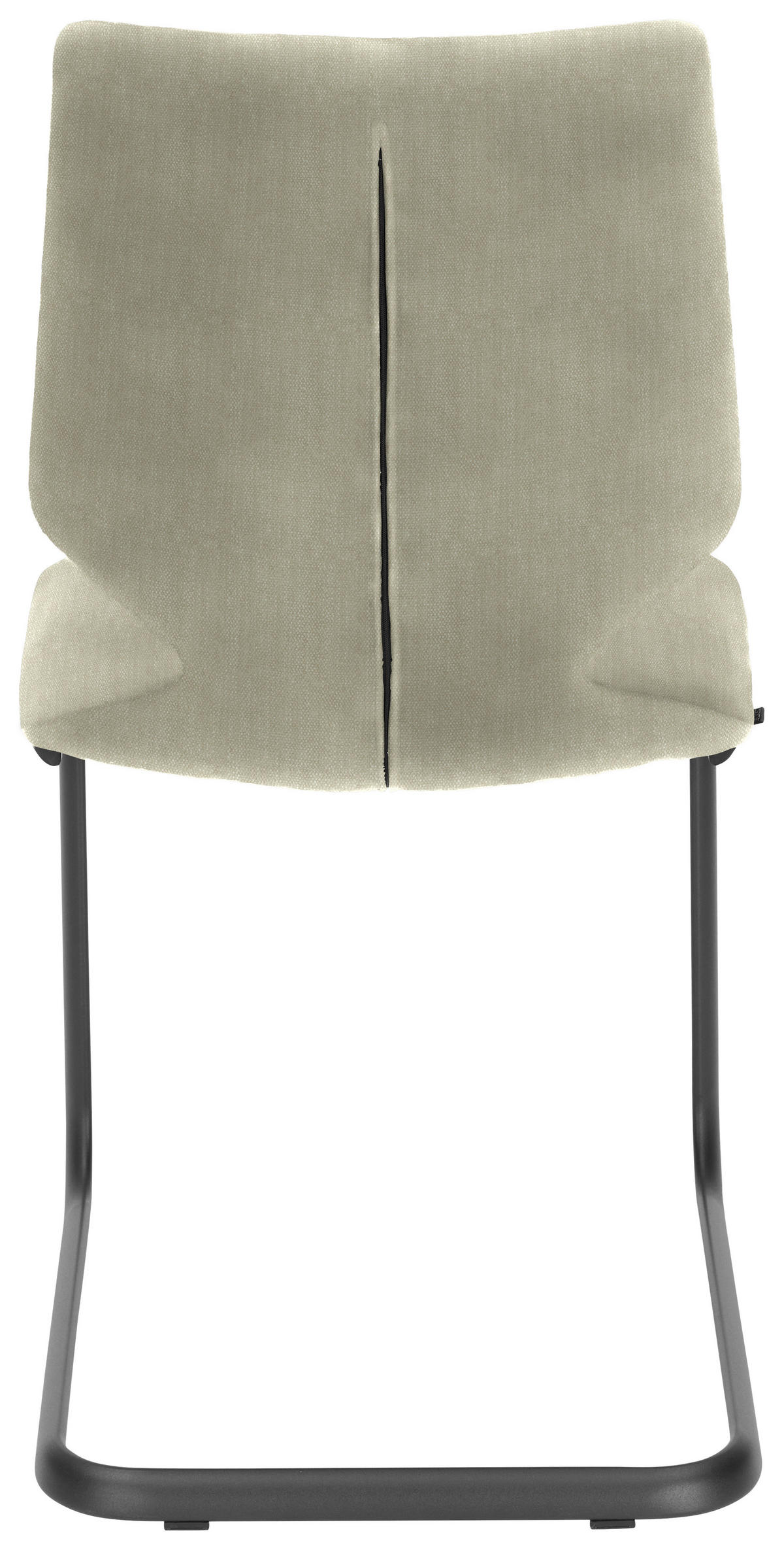 SCHWINGSTUHL Stahl Struktur  - Sandfarben/Anthrazit, Design, Textil/Metall (50/91/61cm) - Venjakob