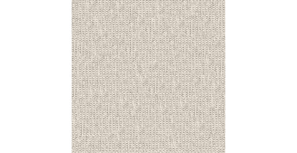 ECKSOFA Beige Webstoff  - Beige/Schwarz, KONVENTIONELL, Textil/Metall (225/288cm) - Carryhome