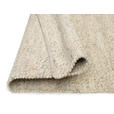 HANDWEBTEPPICH 250/300 cm Helsinki Beige rechteckig  - Beige, Basics, Textil (250/300cm) - Linea Natura