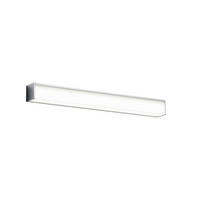 LED-WANDLEUCHTE Nok 60/6/6 cm   - Chromfarben, KONVENTIONELL, Kunststoff/Metall (60/6/6cm) - Helestra