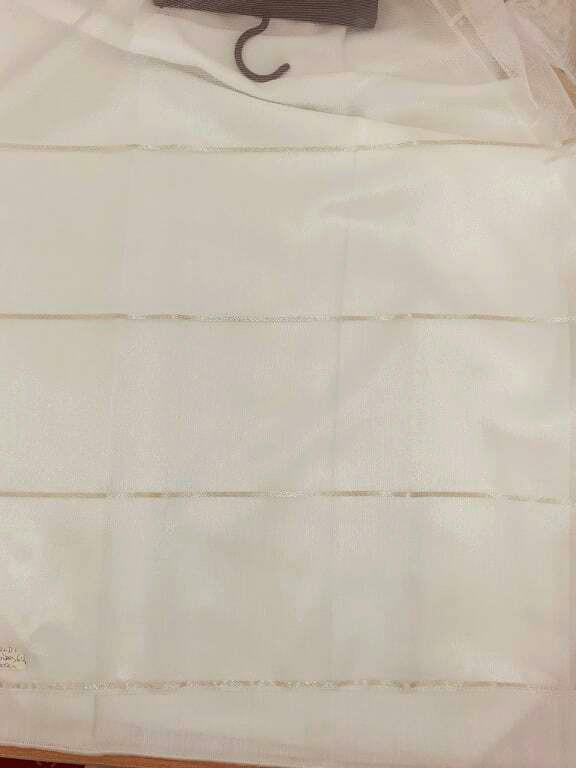 FÜGGÖNYANYAG fm - arany, Basics, textil (300cm)