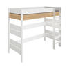 HOCHBETT 90/200 cm  - Weiss/Eichefarben, Basics, Holz/Holzwerkstoff (90/200cm) - Paidi