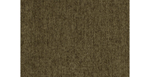 ECKSOFA in Chenille, Mikrofaser Olivgrün 299/157 cm - Schwarz/Olivgrün, Design, Textil/Metall (299/157cm) - Dieter Knoll