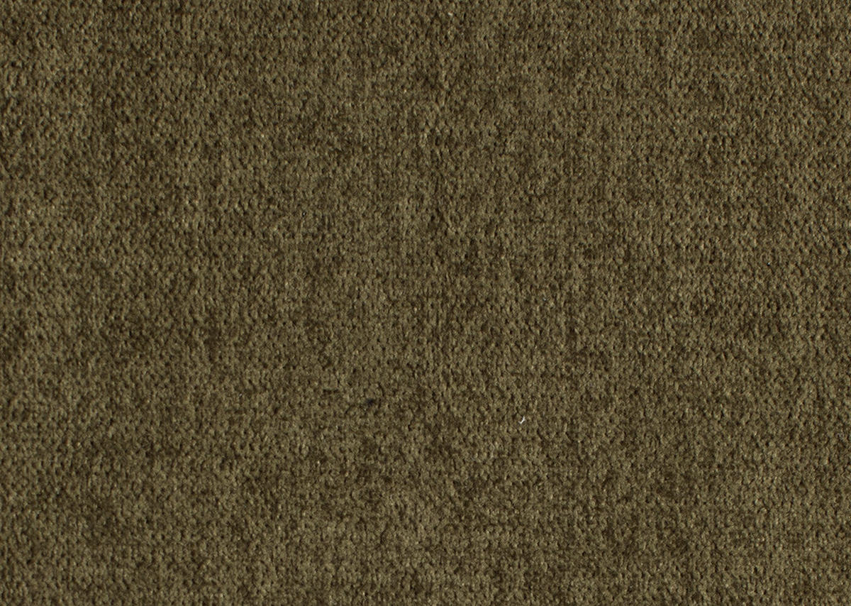 ECKSOFA in Chenille, Mikrofaser Olivgrün  - Schwarz/Olivgrün, Design, Textil/Metall (157/299cm) - Dieter Knoll