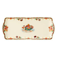 PLADANJ ZA SERVIRANJE   34,6/14,9/2,8 cm      - Basics, keramika (34,6/14,9/2,8cm) - Seltmann Weiden