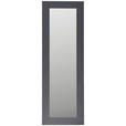WANDSPIEGEL 50/150/1,6 cm    in rechteckig  - Silberfarben/Schwarz, LIFESTYLE, Glas/Holzwerkstoff (50/150/1,6cm) - Carryhome