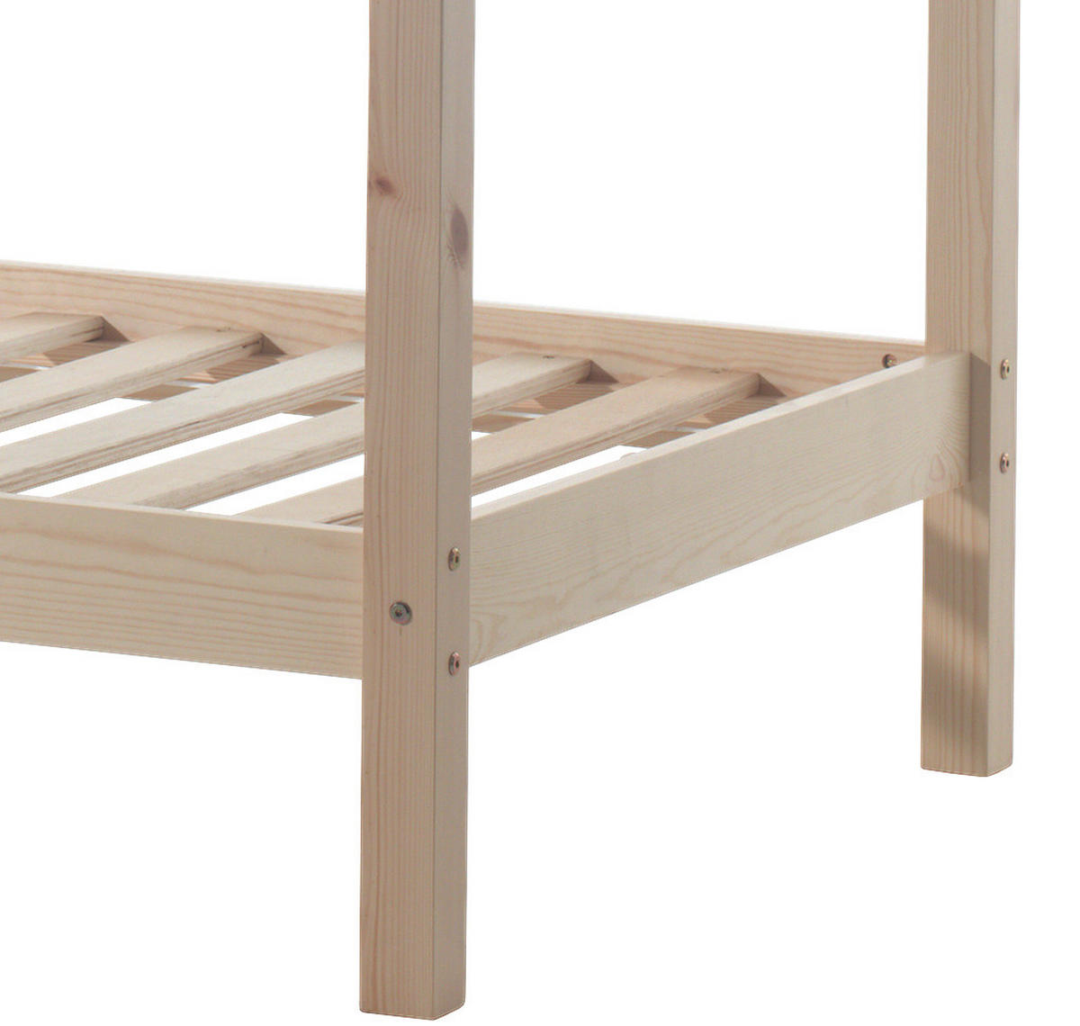 HAUSBETT Lattenrost 90/200 cm  in Kieferfarben  - Kieferfarben, MODERN, Holz (90/200cm) - MID.YOU