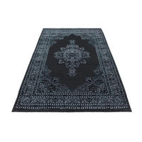 WEBTEPPICH 300/400 cm Marrakesh Grau, Schwarz  - Schwarz/Grau, KONVENTIONELL, Textil (300/400cm) - Novel