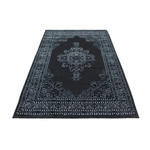 WEBTEPPICH 240/340 cm Marrakesh  - Schwarz/Grau, KONVENTIONELL, Textil (240/340cm) - Novel