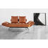 SCHLAFSOFA in Metall, Textil Braun - Chromfarben/Braun, Design, Textil/Metall (180-210/68/90cm) - Innovation SCHLAFSOFA in Metall, Textil Braun - Chromfarben/Braun, Design, Textil/Metall (180-210/68/90cm) - Innovation