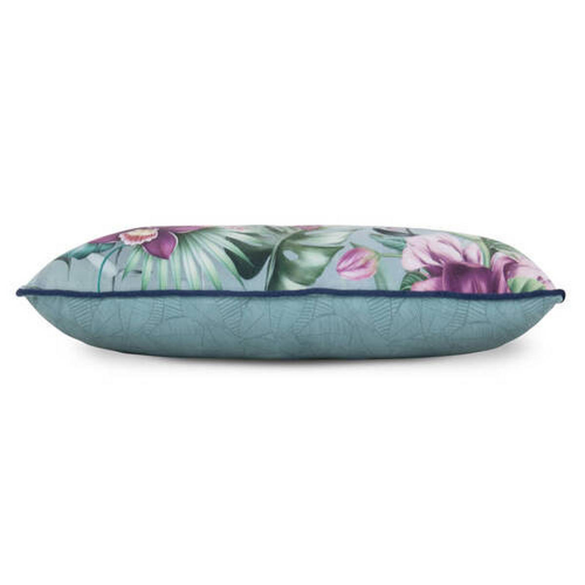 ZIERKISSEN  30/60 cm   - Jadegrün/Grün, Trend, Textil (30/60cm)