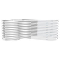 HOCHBEET-ERWEITERUNG 80/85,8/80 cm  - Alufarben, Basics, Metall (80/85,8/80cm)