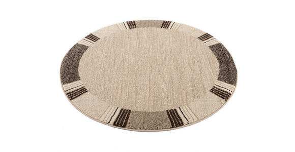 WEBTEPPICH 240 cm Palazzo Lobo Braun, Beige  - Beige/Braun, KONVENTIONELL, Textil (240cm) - Novel