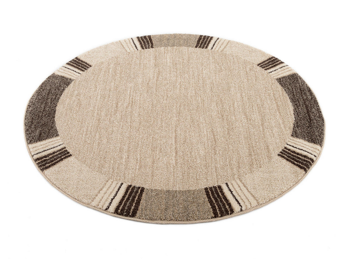 WEBTEPPICH 200 cm Palazzo Lobo Braun, Beige  - Beige/Braun, KONVENTIONELL, Textil (200cm) - Novel