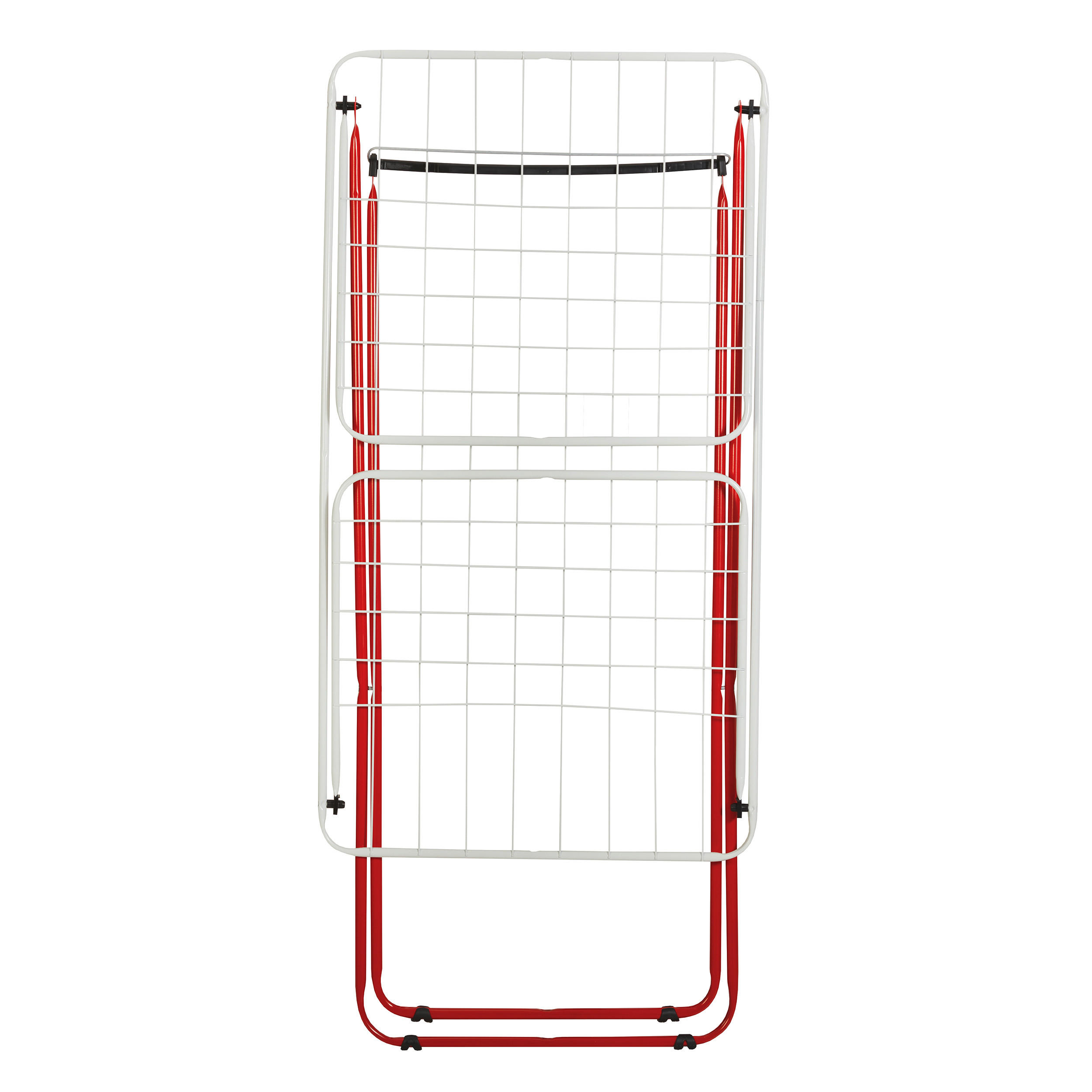 STANDTROCKNER  - Rot, Basics, Metall (167.5/96/54.5cm) - Spirella