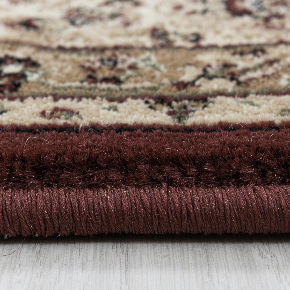 WEBTEPPICH 240/340 cm Kashmir 2602 Rot Rot  - Rot, LIFESTYLE, Textil (240/340cm)