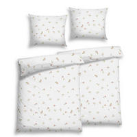 BETTWÄSCHE 4-teilig Satin 140/200 cm  - Rosa, Design, Textil (140/200cm) - Florella