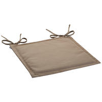 GARTENSITZKISSEN  - Taupe, Basics, Textil (43/2/43cm) - Jan Kurtz