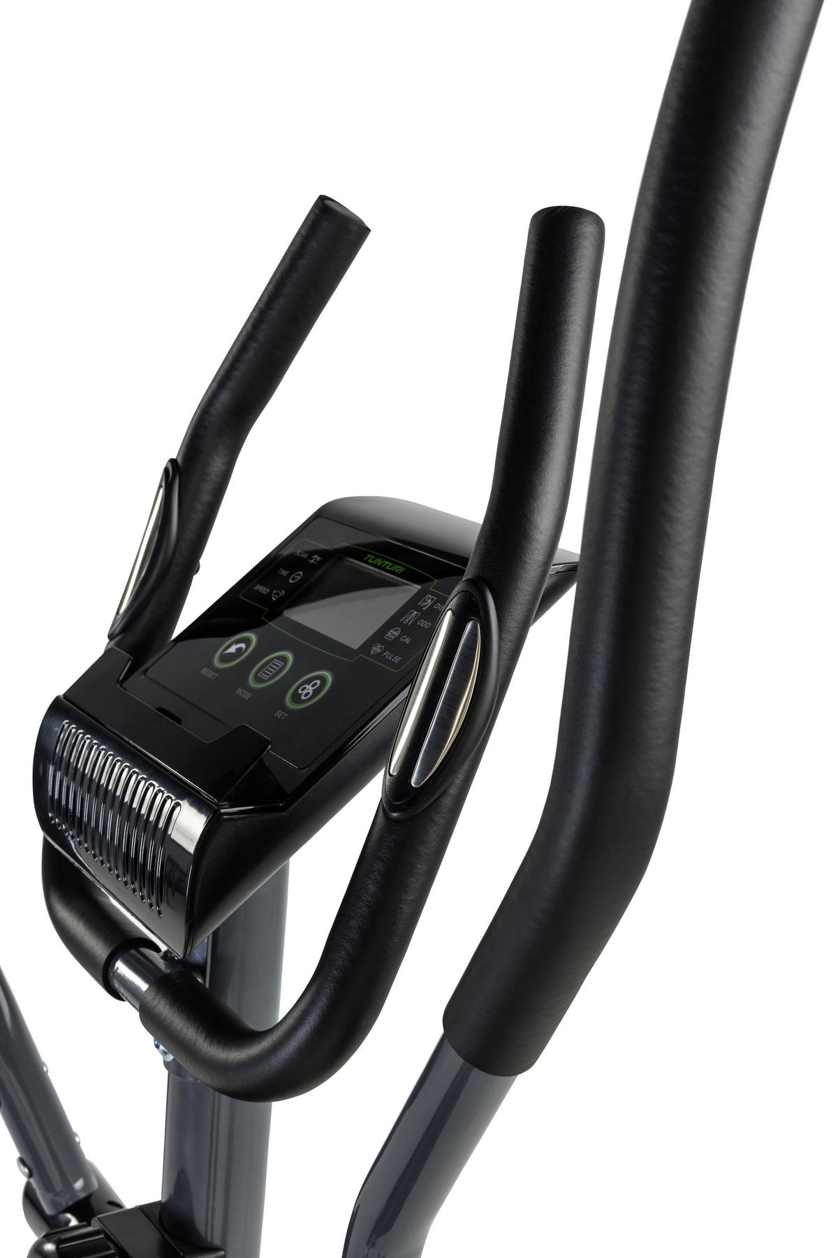 CROSSTRAINER - Schwarz/Grau, MODERN, Kunststoff/Metall (60/163/124cm) - Tunturi