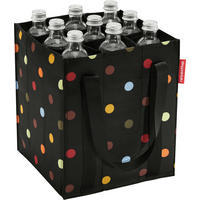 EINKAUFSTASCHE Bottlebag black  - Schwarz, Basics, Textil (24/28/24cm) - Reisenthel