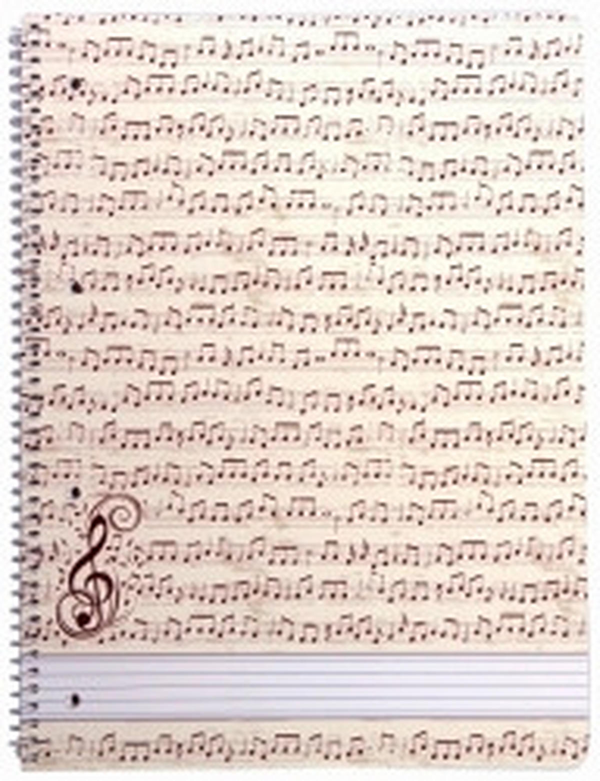 POZNÁMKOVÝ BLOK - Basics, papír (21/30cm)