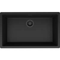 SPÜLE Zen F 130  - Schwarz, Basics, Keramik (75,6/45,6/20cm) - HKT