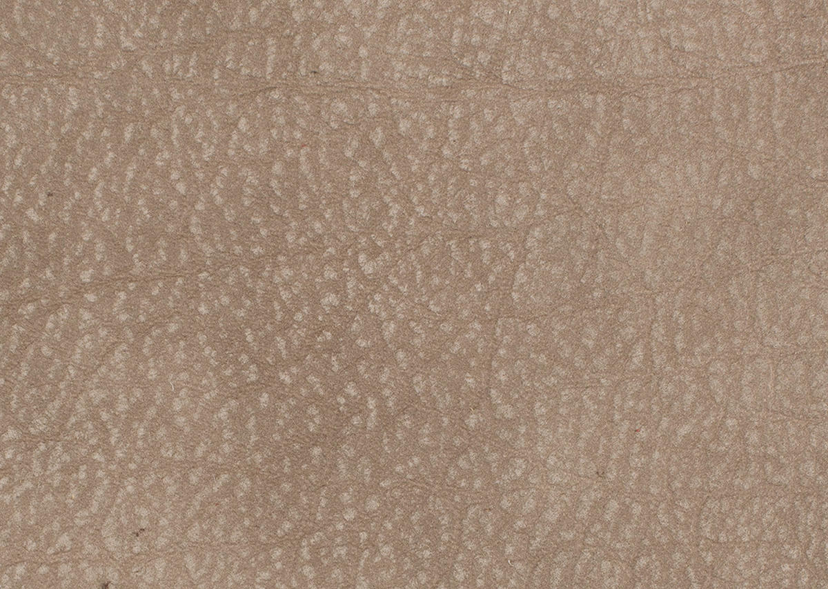 ARMLEHNSTUHL  in Echtleder naturbelassen  - Hellbraun/Wildeiche, Design, Leder/Holz (63/74-90/57-73cm) - Koinor