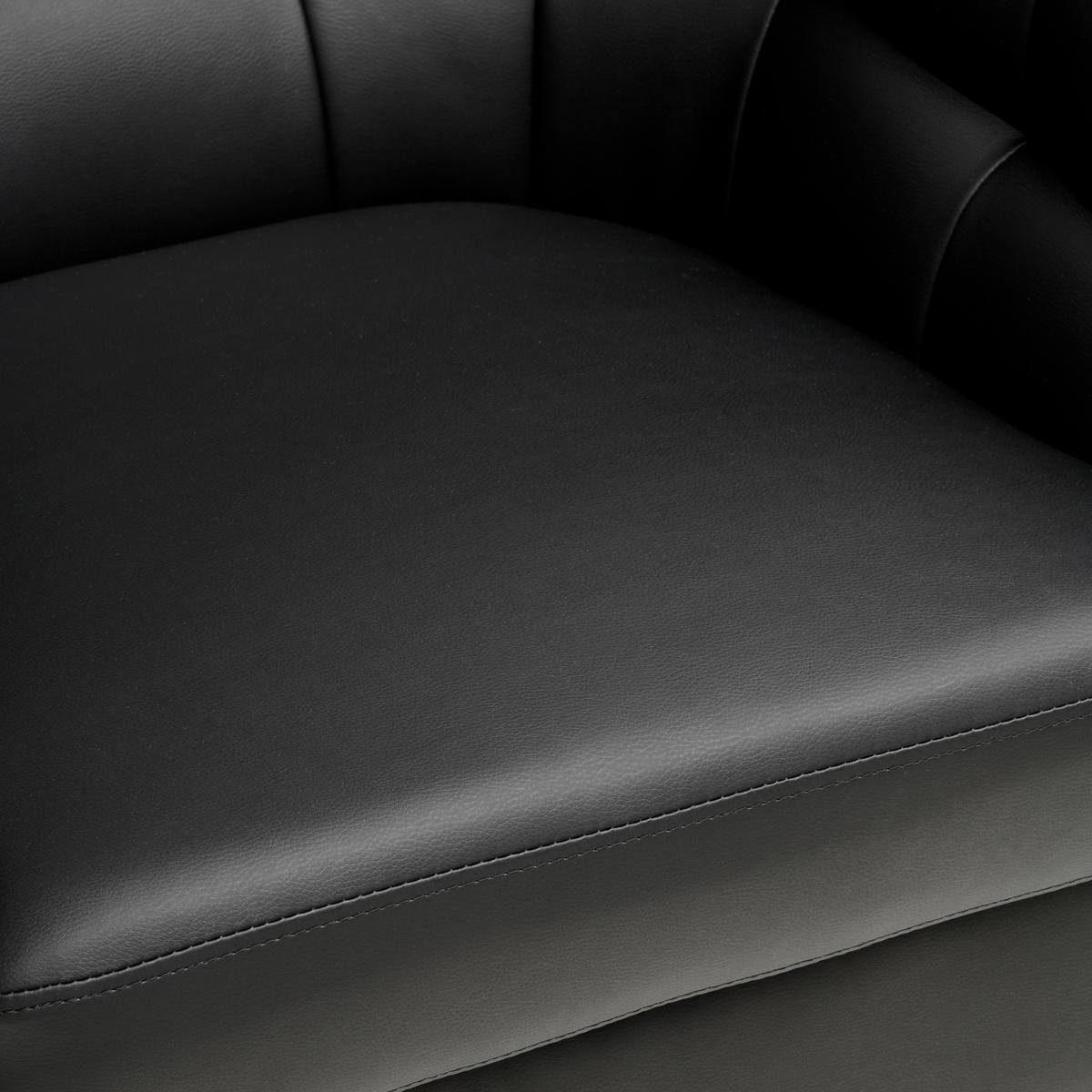 FOTOLIU COCKTAIL - negru, Design, metal/textil (94/78/84,5cm) - MID.YOU