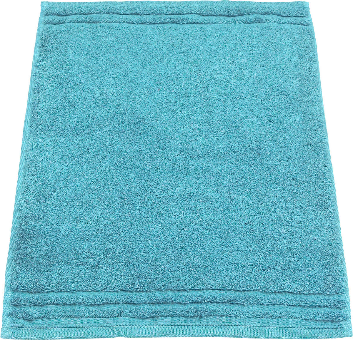 RUČNÍK PRO HOSTY, 30/50 cm, tyrkysová - tyrkysová, Basics, textil (30/50cm) - Vossen