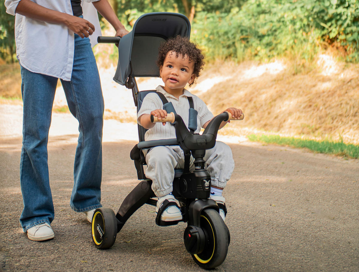 DREIRAD Liki Trike S5  - Pastellblau, Basics, Kunststoff/Metall (33,9/33,9/25,1cm)