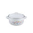 KASSEROLLE 2 l - Weiß, LIFESTYLE, Metall (27,5/22/14cm) - Riess KASSEROLLE 2 l - Weiß, LIFESTYLE, Metall (27,5/22/14cm) - Riess