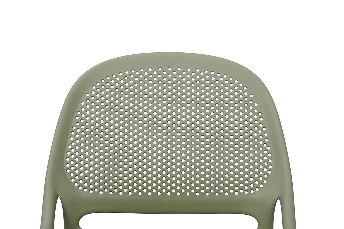 GARTENSTUHL Grün  - Grün, MODERN, Kunststoff (50/81/55cm) - Ambia Garden
