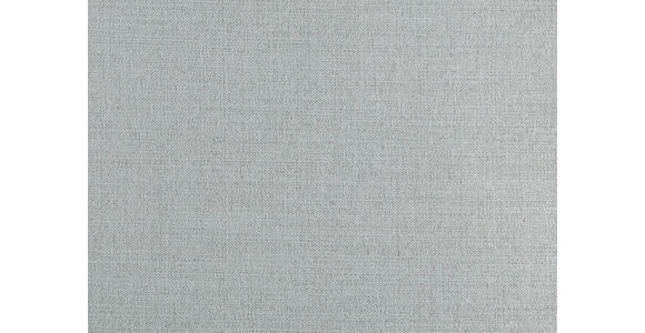 BIGSOFA  in Flachgewebe, Leinenoptik Silberfarben  - Silberfarben/Schwarz, Design, Textil/Metall (262/66/113cm) - Belluti