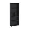 REGAL Grau  - Grau, MODERN, Holzwerkstoff (79,6/204,7/34,3cm) - MID.YOU