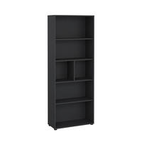 REGAL Grau  - Grau, MODERN, Holzwerkstoff (79,6/204,7/34,3cm) - MID.YOU