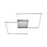 LED-DECKENLEUCHTE - Nickelfarben, Design, Metall (67,7/67,7/6,8cm) LED-DECKENLEUCHTE - Nickelfarben, Design, Metall (67,7/67,7/6,8cm)