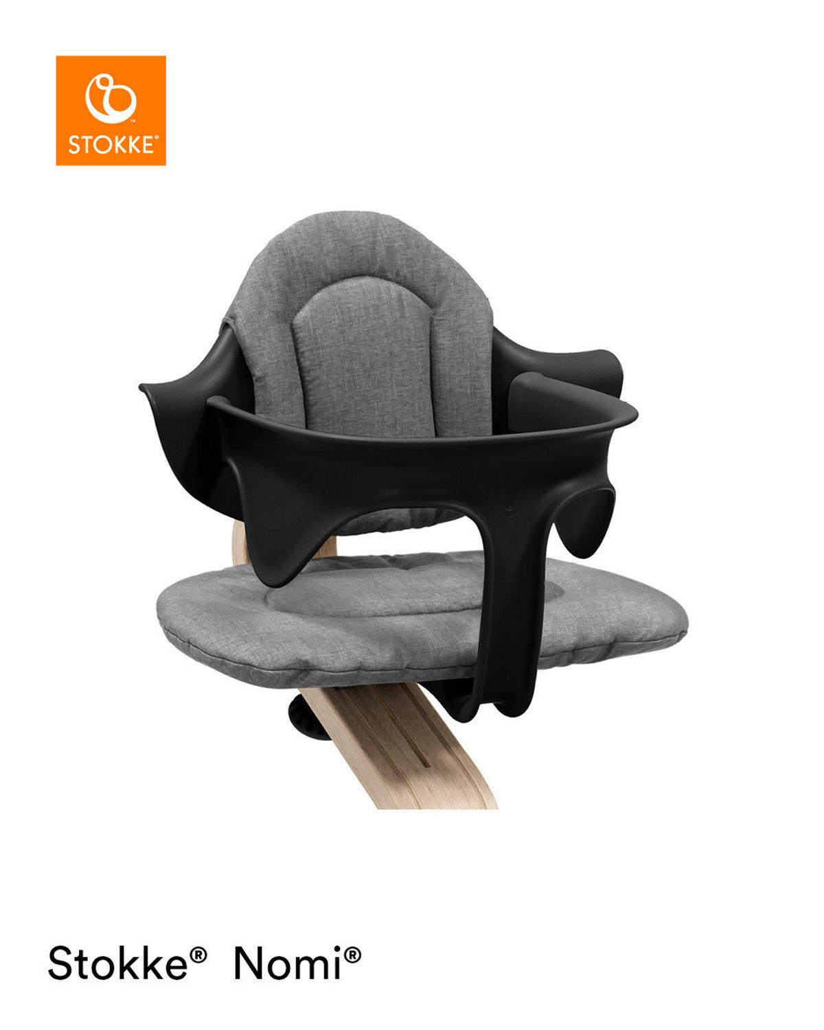 BABY SET Nomi  - Schwarz, Basics, Kunststoff (22/23/29cm) - Stokke