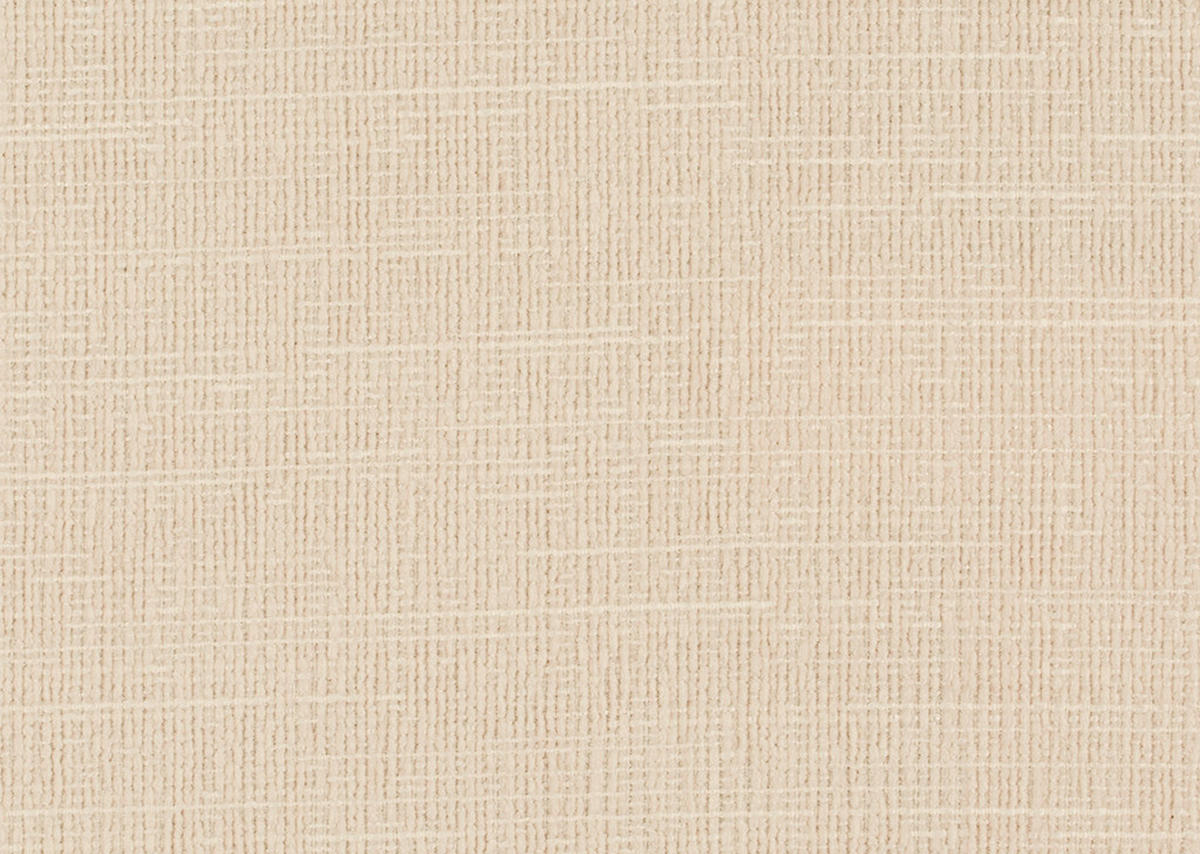 ECKSOFA in Chenille Creme  227/208 cm  - Creme/Alufarben, KONVENTIONELL, Textil/Metall (227/208cm) - Sedda