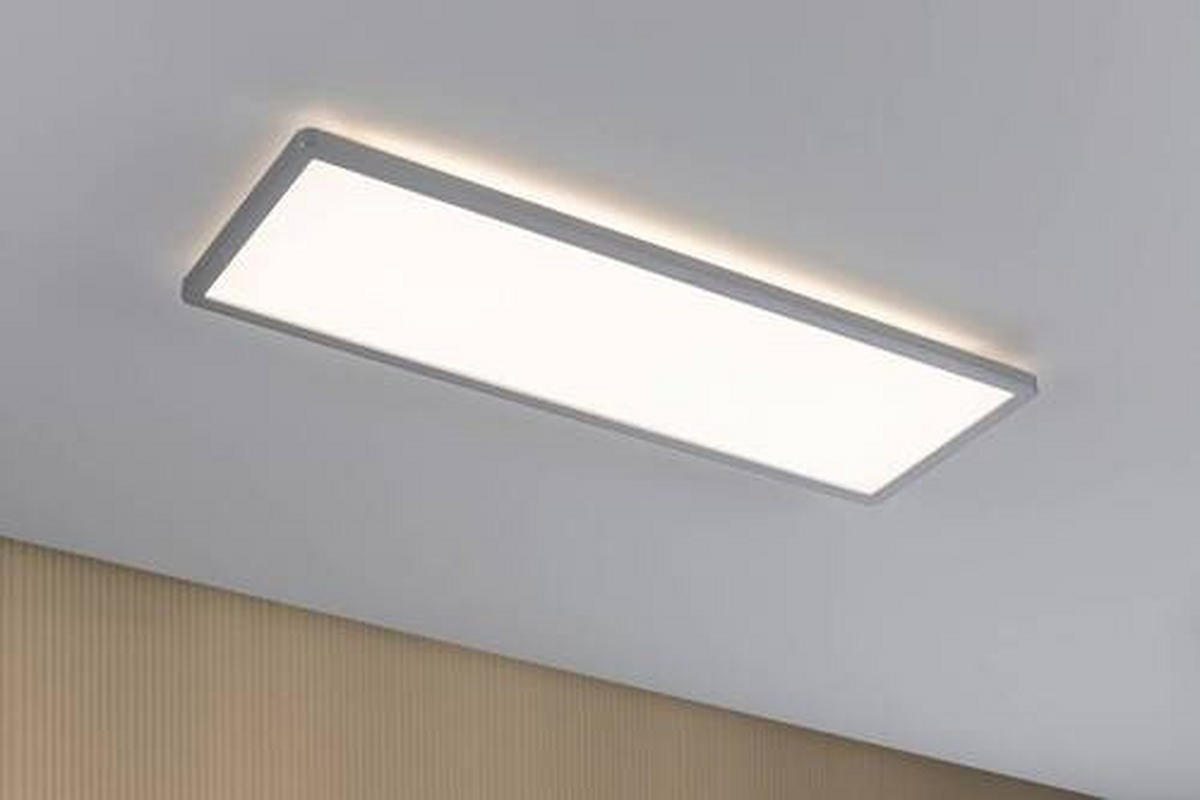 LED-PANEEL 58/20/2,8 cm   - Chromfarben, Basics, Kunststoff (58/20/2,8cm) - Paulmann