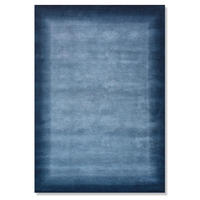 WOLLTEPPICH 170/240 cm Vinciano Tami Blau  - Blau, Basics, Textil (170/240cm) - Cazaris