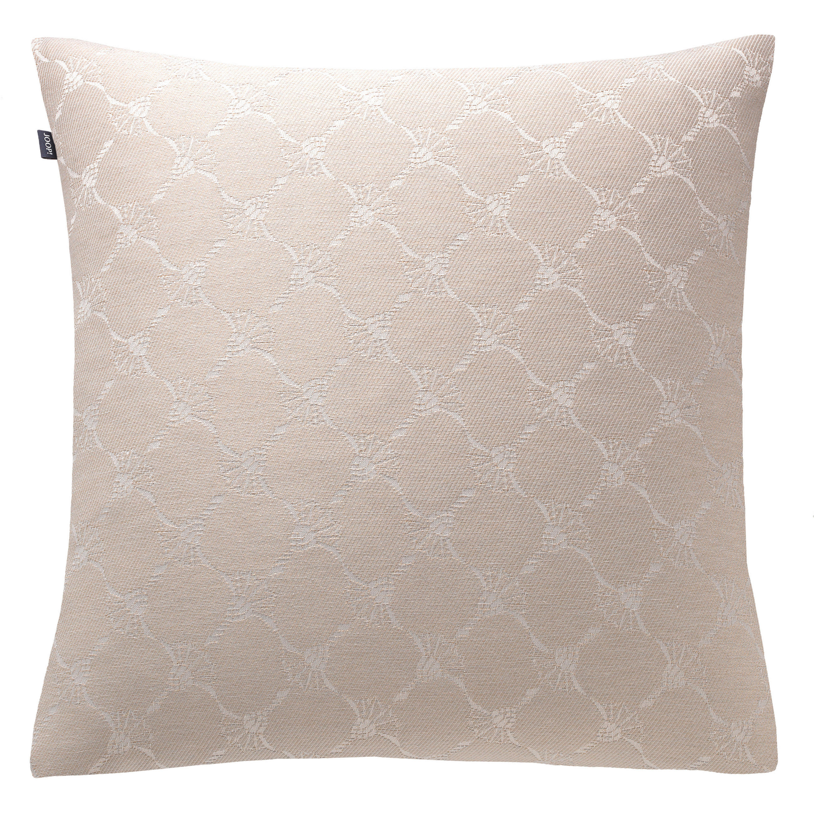 DÍSZPÁRNAHUZAT 50/50 cm  - világosszürke/bézs, Design, textil (50/50cm) - Joop!