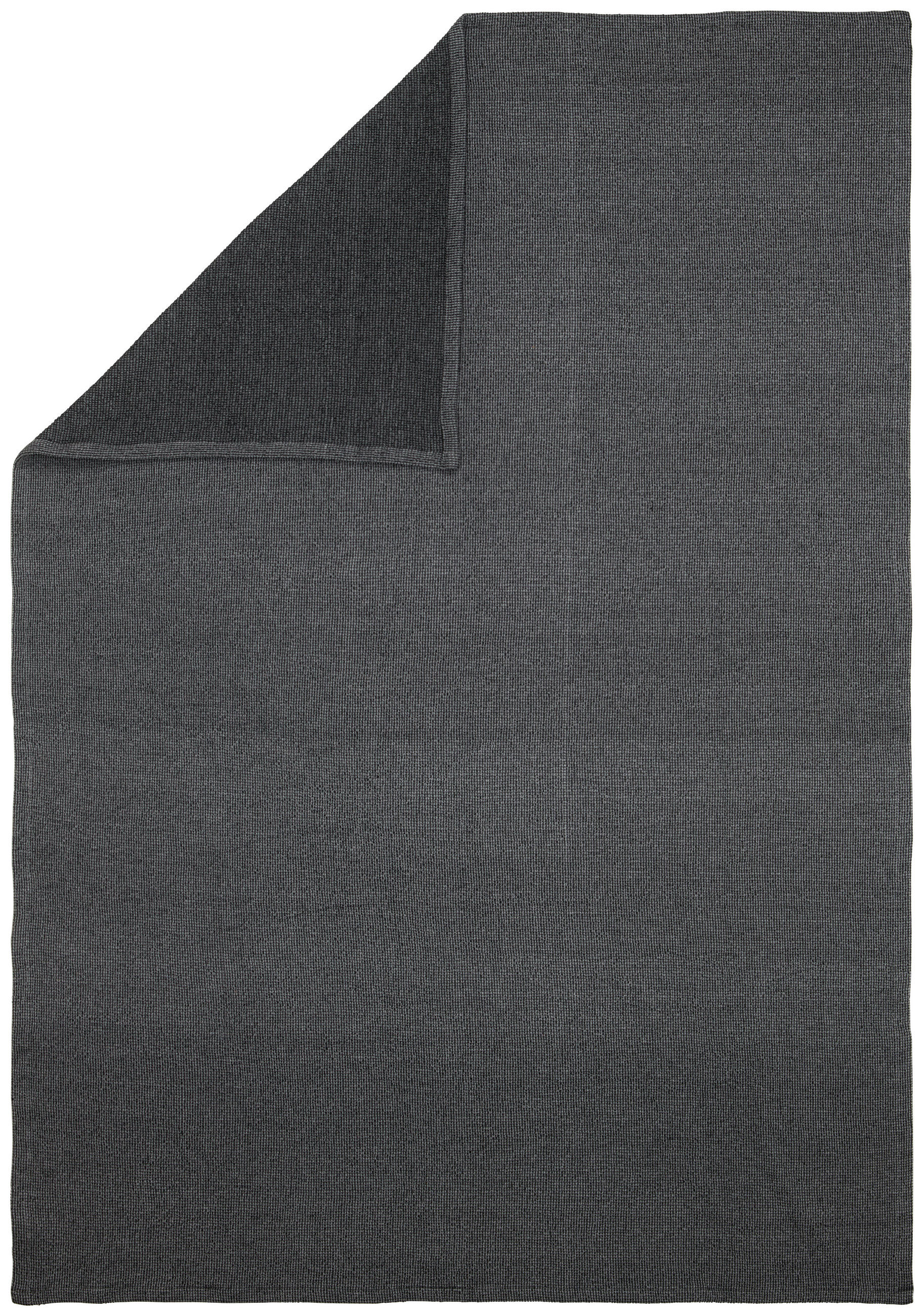 ÜBERWURF 130/180 cm  - Schwarz, Trend, Textil (130/180cm) - Esposa