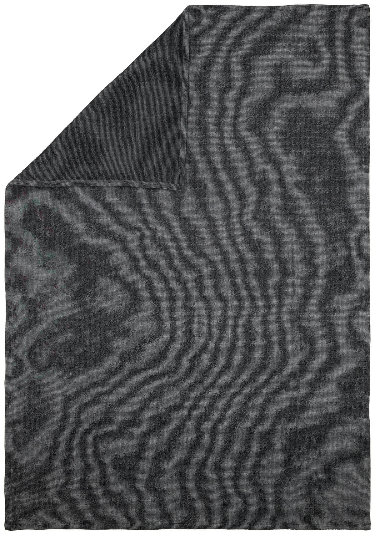 ÜBERWURF 130/180 cm  - Schwarz, Trend, Textil (130/180cm) - Esposa